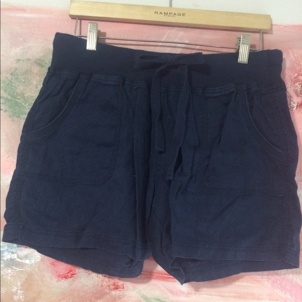 Calvin Klein Linen Shorts